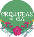 logo orquidea